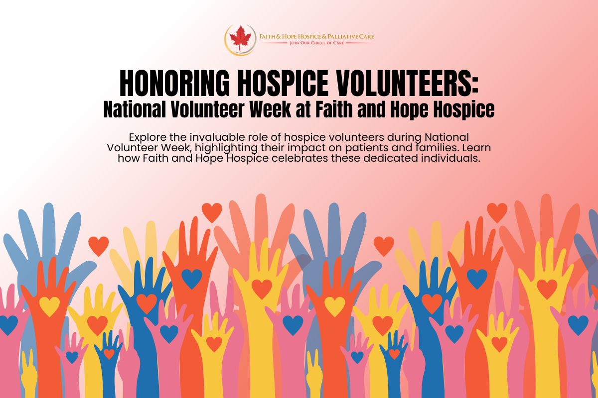 human-hands-of-different-colors-blog-title-Honoring-Hospice-Volunteers-National-Volunteer-Week-at-Faith-and-Hope-Hospice.